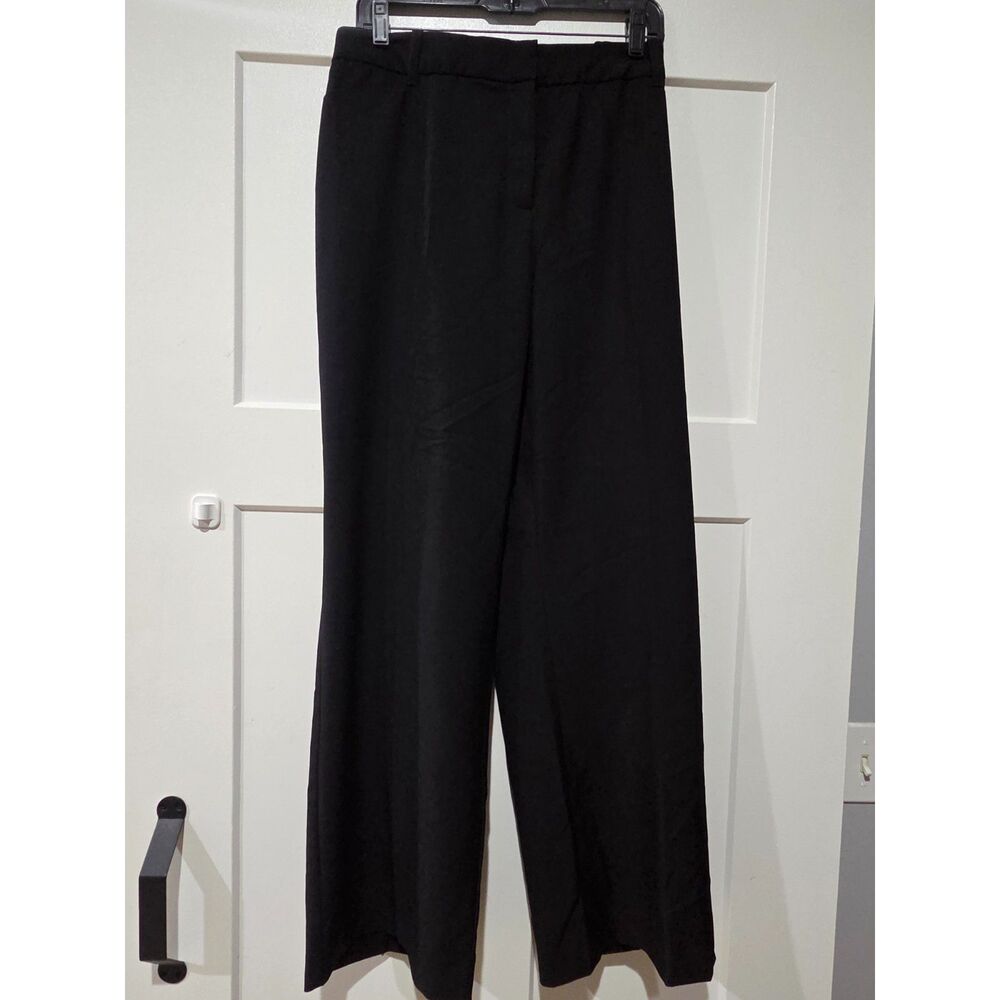 New Lane Bryant Relaxed Fit Black Trousers/Slacks 22R